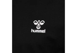 hummel Kurzarmshirt hmlFav Logo T-Shirt SCHWARZ