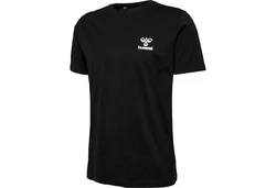 hummel Kurzarmshirt hmlFav Logo T-Shirt SCHWARZ