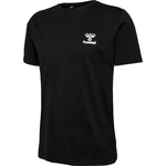 hummel Kurzarmshirt hmlFav Logo T-Shirt SCHWARZ