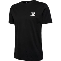 hummel Kurzarmshirt hmlFav Logo T-Shirt SCHWARZ