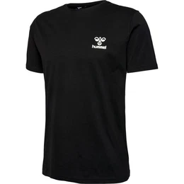 Kurzarmshirt hmlFav Logo T-Shirt BLACK