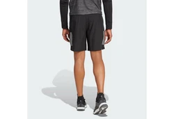 adidas Performance Sweatshorts GYM+ TRAINING 3-STREIFEN WOVEN SHORTS Dunkelgrau/Grau/Schwarz