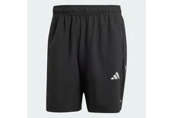 adidas Performance Sweatshorts GYM+ TRAINING 3-STREIFEN WOVEN SHORTS Dunkelgrau/Grau/Schwarz