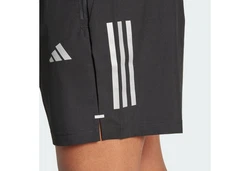 adidas Performance Sweatshorts GYM+ TRAINING 3-STREIFEN WOVEN SHORTS Dunkelgrau/Grau/Schwarz