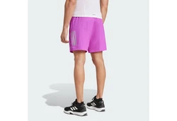 adidas Performance Sweatshorts GYM+ TRAINING 3-STREIFEN WOVEN SHORTS Lila