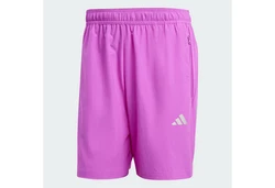 adidas Performance Sweatshorts GYM+ TRAINING 3-STREIFEN WOVEN SHORTS Lila