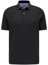 FYNCH-HATTON Poloshirt Basic Grau/Schwarz/Dunkelgrau
