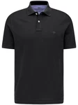 FYNCH-HATTON Poloshirt Basic Grau/Schwarz/Dunkelgrau