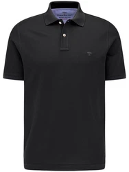 FYNCH-HATTON Poloshirt Basic Grau/Schwarz/Dunkelgrau