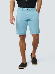 NO EXCESS Chinoshorts Hellblau/Blau