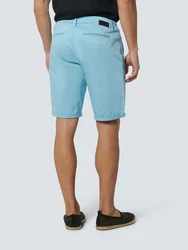 NO EXCESS Chinoshorts Hellblau/Blau