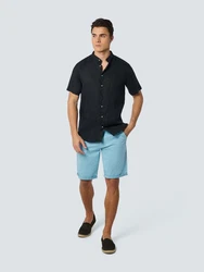 NO EXCESS Chinoshorts Hellblau/Blau
