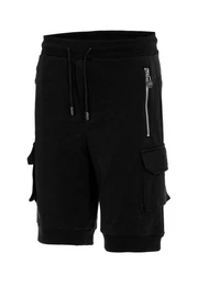 Sweatshorts Red Bridge Herren Shorts Kurze Hose Cargo Sport Shorts Taschen mit Reiverschluss