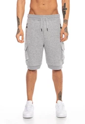 Redbridge Sweatshorts Cargo Grau/Hellgrau