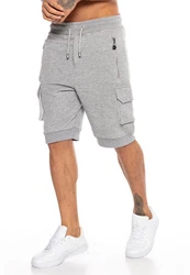 Redbridge Sweatshorts Cargo Grau/Hellgrau