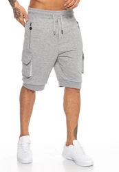 Redbridge Sweatshorts Cargo Grau/Hellgrau