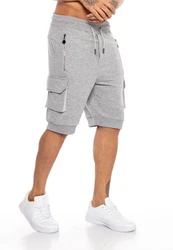 Redbridge Sweatshorts Cargo Grau/Hellgrau