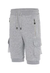 Redbridge Sweatshorts Cargo Grau/Hellgrau