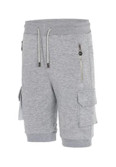 Redbridge Sweatshorts Cargo Grau/Hellgrau