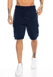 Redbridge Sweatshorts Cargo Dunkelblau/Blau