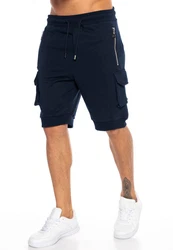 Redbridge Sweatshorts Cargo Dunkelblau/Blau