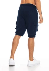Redbridge Sweatshorts Cargo Dunkelblau/Blau