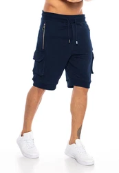 Redbridge Sweatshorts Cargo Dunkelblau/Blau