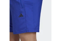 adidas Performance TRAIN ESSENTIALS WOVEN TRAINING SHORTS Blau/Hellblau