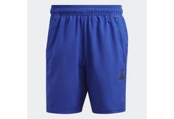 adidas Performance TRAIN ESSENTIALS WOVEN TRAINING SHORTS Blau/Hellblau