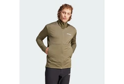 adidas TERREX Fleecejacke TERREX MULTI LIGHT Dunkelgrün/Khaki