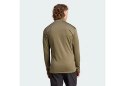 adidas TERREX Fleecejacke TERREX MULTI LIGHT Dunkelgrün/Khaki