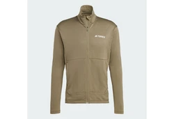 adidas TERREX Fleecejacke TERREX MULTI LIGHT Dunkelgrün/Khaki