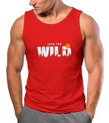 Neverless Tanktop Herren Into the Wild Rot