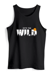 Neverless Tanktop Herren Into the Wild Rot/Orange