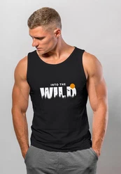 Neverless Tanktop Herren Into the Wild Rot/Orange