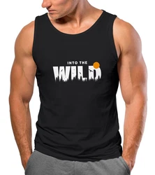 Neverless Tanktop Herren Into the Wild Rot/Orange