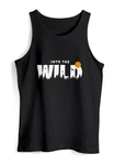 Neverless Tanktop Herren Into the Wild Rot/Orange
