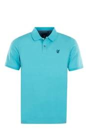 Poloshirt Basic Piqu-Poloshirt