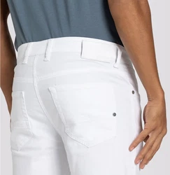 MAC Slim-fit-Jeans Arne Pipe Weiß/Creme