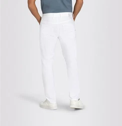 MAC Slim-fit-Jeans Arne Pipe Weiß/Creme