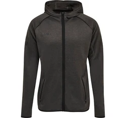 hummel Sweatshirt hmlAuthentic Pro Zip Hoodie Dunkelgrau/Grau/Schwarz/Hellgrau