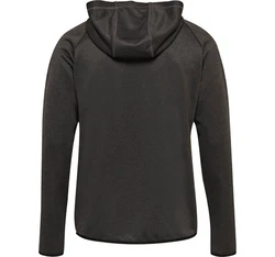hummel Sweatshirt hmlAuthentic Pro Zip Hoodie Dunkelgrau/Grau/Schwarz/Hellgrau
