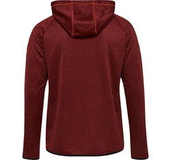hummel Sweatshirt hmlAuthentic Pro Zip Hoodie Rot/Dunkelrot/Orange/Braun