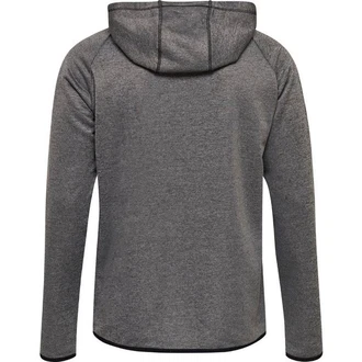 hummel Sweatshirt hmlAuthentic Pro Zip Hoodie Dunkelgrau/Hellgrau/Grau