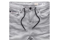 SUBLEVEL Shorts Sweat Shorts Jeans Kurze Hose Bermuda 