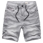SUBLEVEL Shorts Sweat Shorts Jeans Kurze Hose Bermuda 