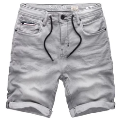 SUBLEVEL Shorts Sweat Shorts Jeans Kurze Hose Bermuda 
