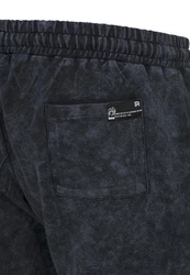 RedBridge Sweatshorts Herren Shorts Dunkelblau/Blau/Grau