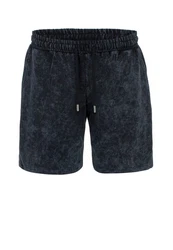 RedBridge Sweatshorts Herren Shorts Dunkelblau/Blau/Grau