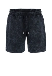 Sweatshorts Red Bridge Herren Shorts Kurze Hose Knitter-Effekt